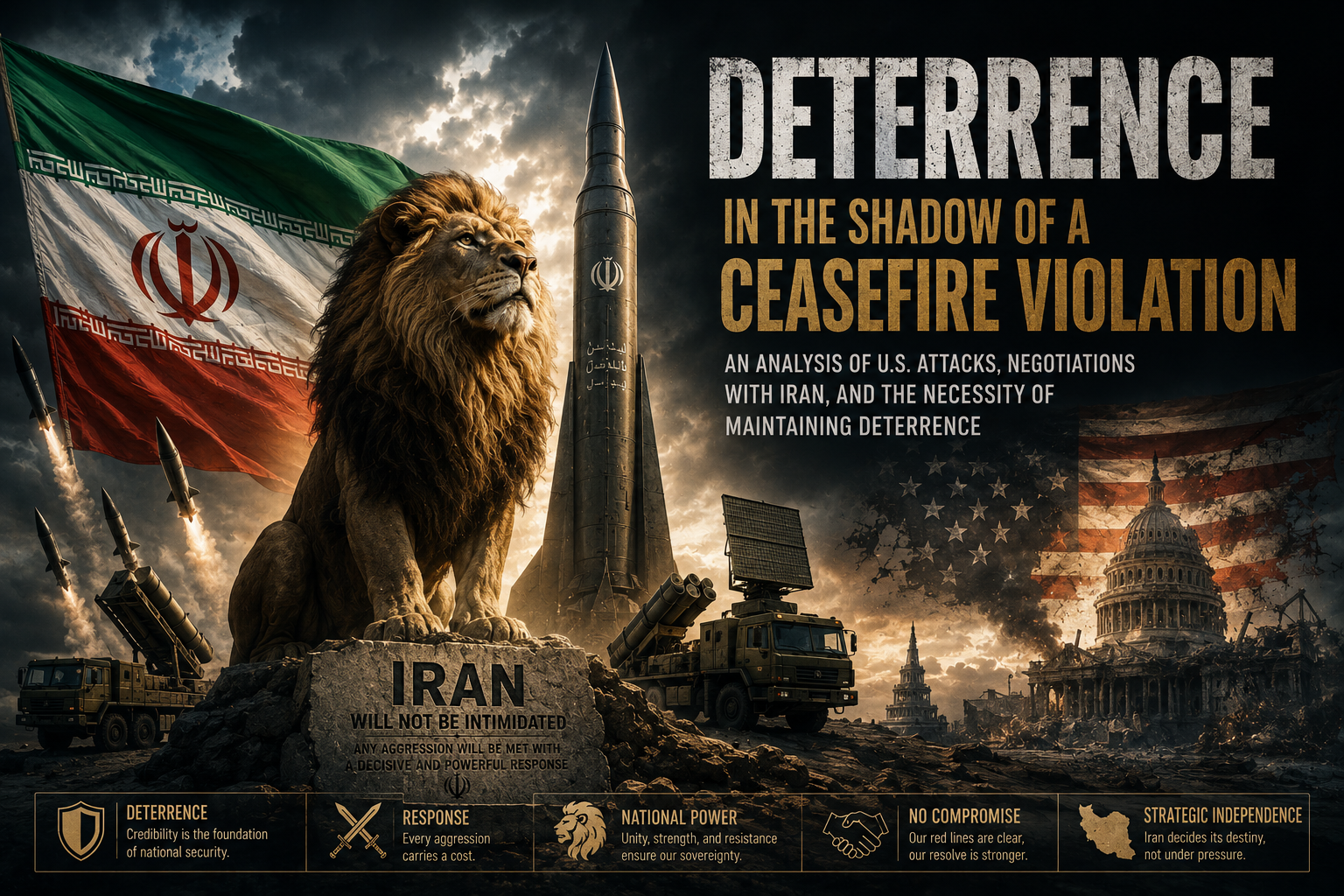 Deterrence in the Shadow of Ceasefire Violations